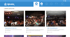 Desktop Screenshot of kitatin.com